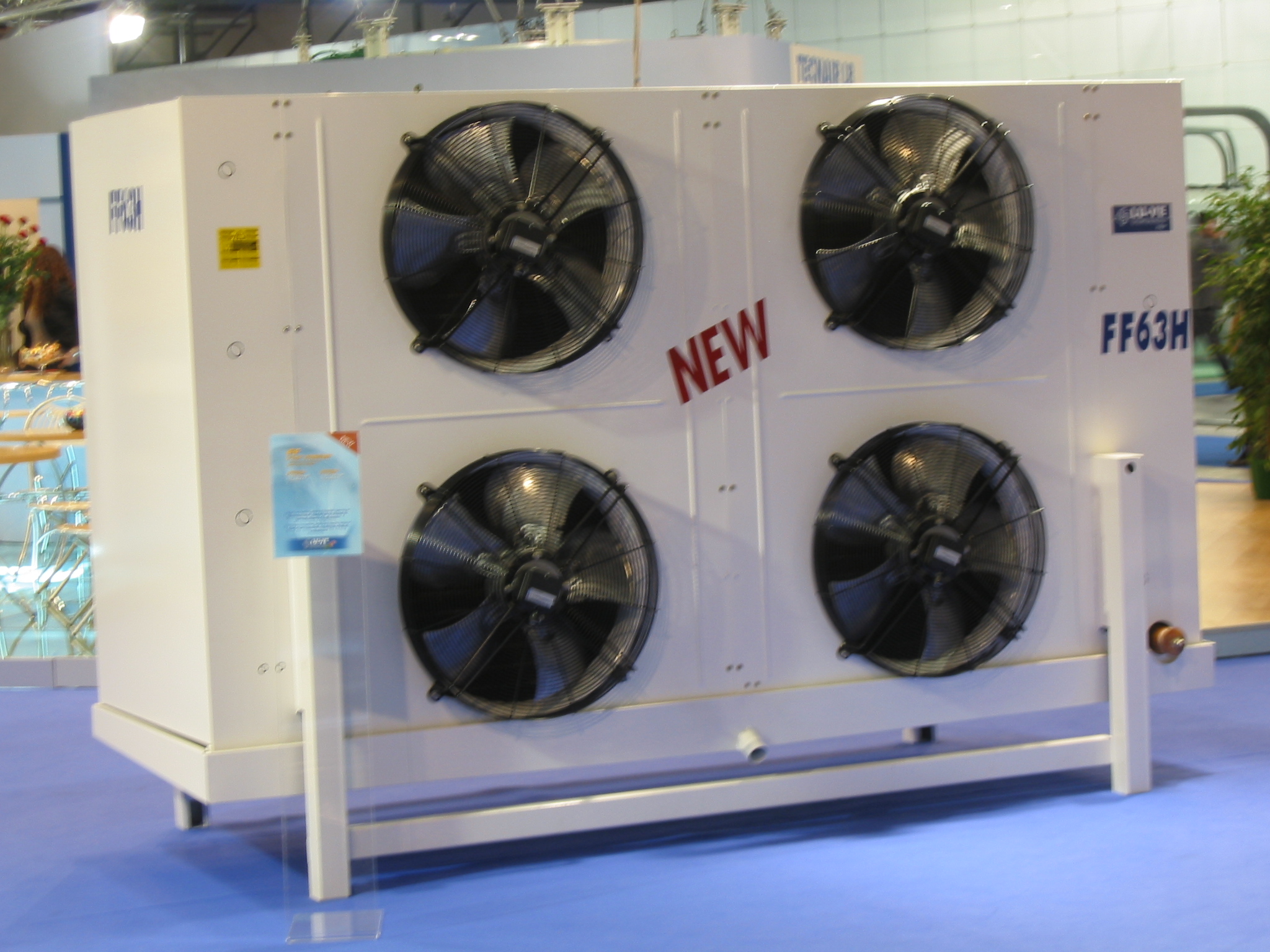 FF FAST FREEZER - Special unit cooler